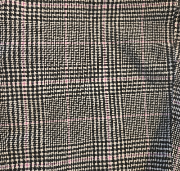 Old Navy Black and White Plaid Women's Skinny Pants - Picture 6 of 9